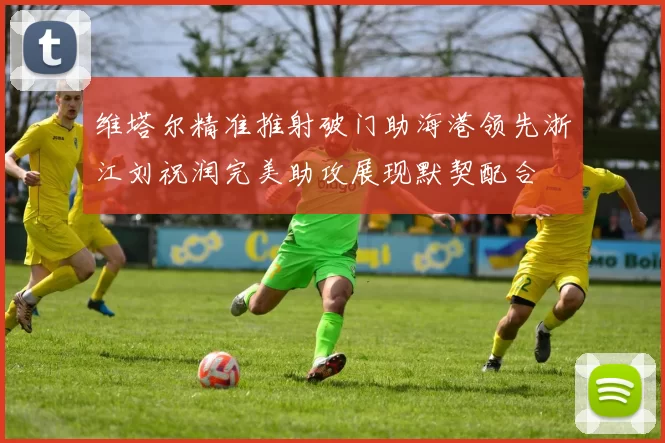 维塔尔精准推射破门助海港领先浙江刘祝润完美助攻展现默契配合