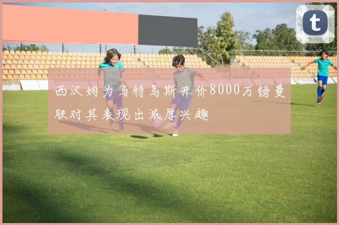 西汉姆为马特乌斯开价8000万镑曼联对其表现出浓厚兴趣
